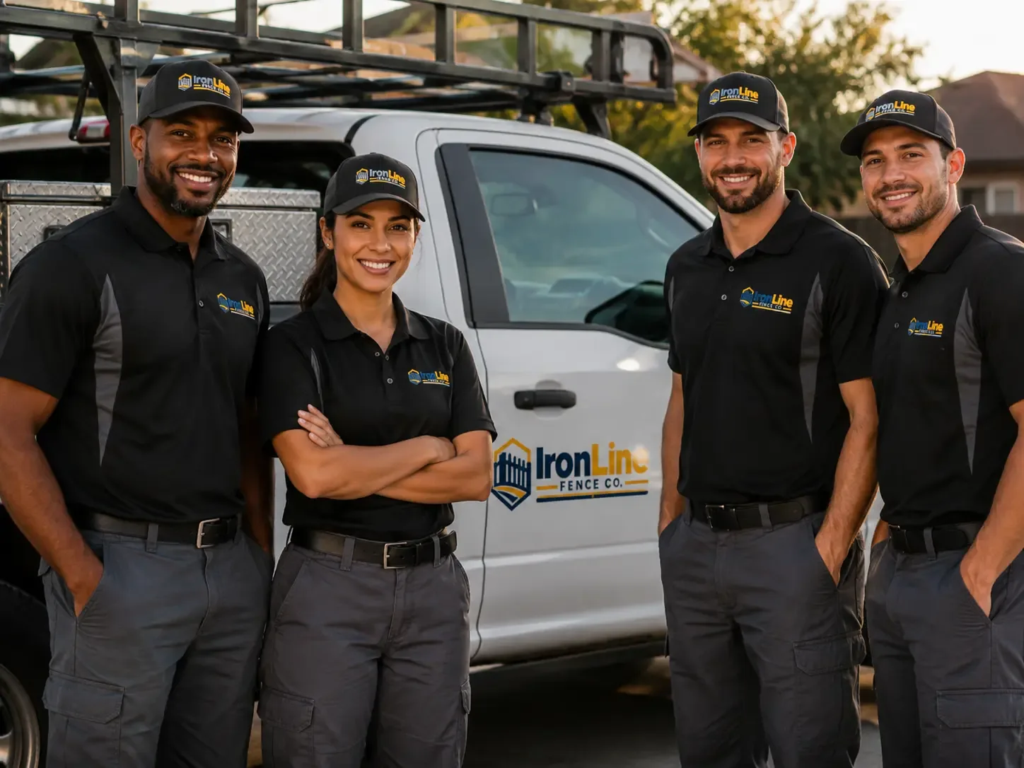 Metal Fence Installation company in La Ward, TX